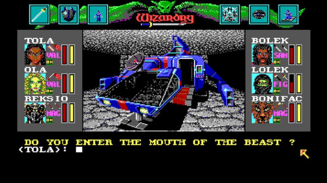 Wizardry 6: Bane of the Cosmic Forge screenshot 3