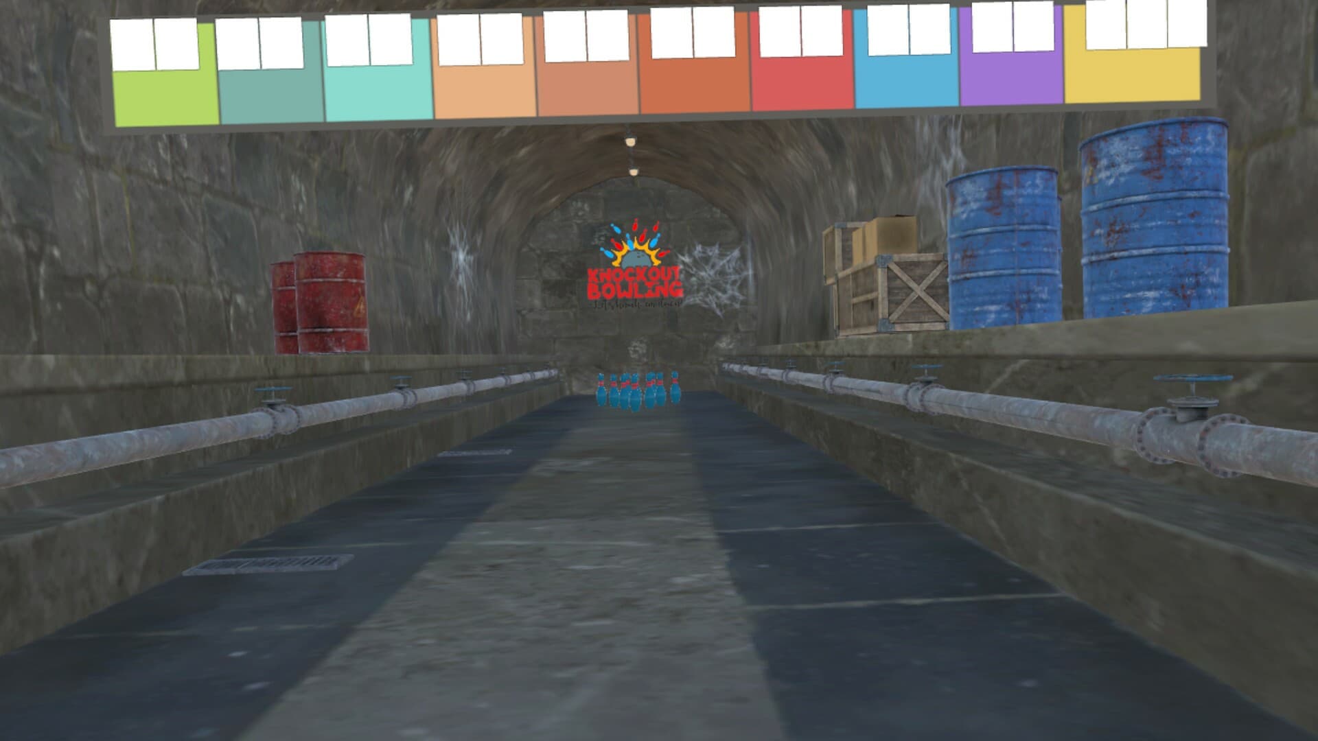 Knockout Bowling VR screenshot 4