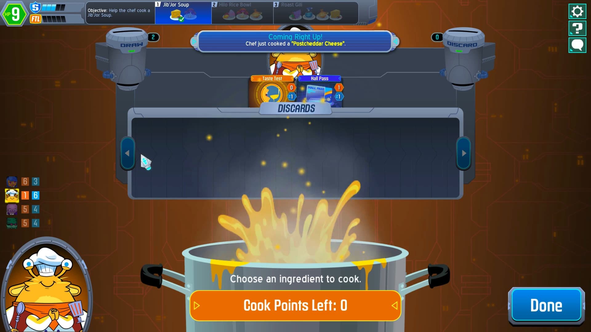 Space Food Truck screenshot 3