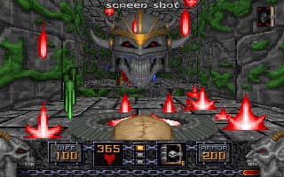 Heretic: Shadow of the Serpent Riders screenshot 2