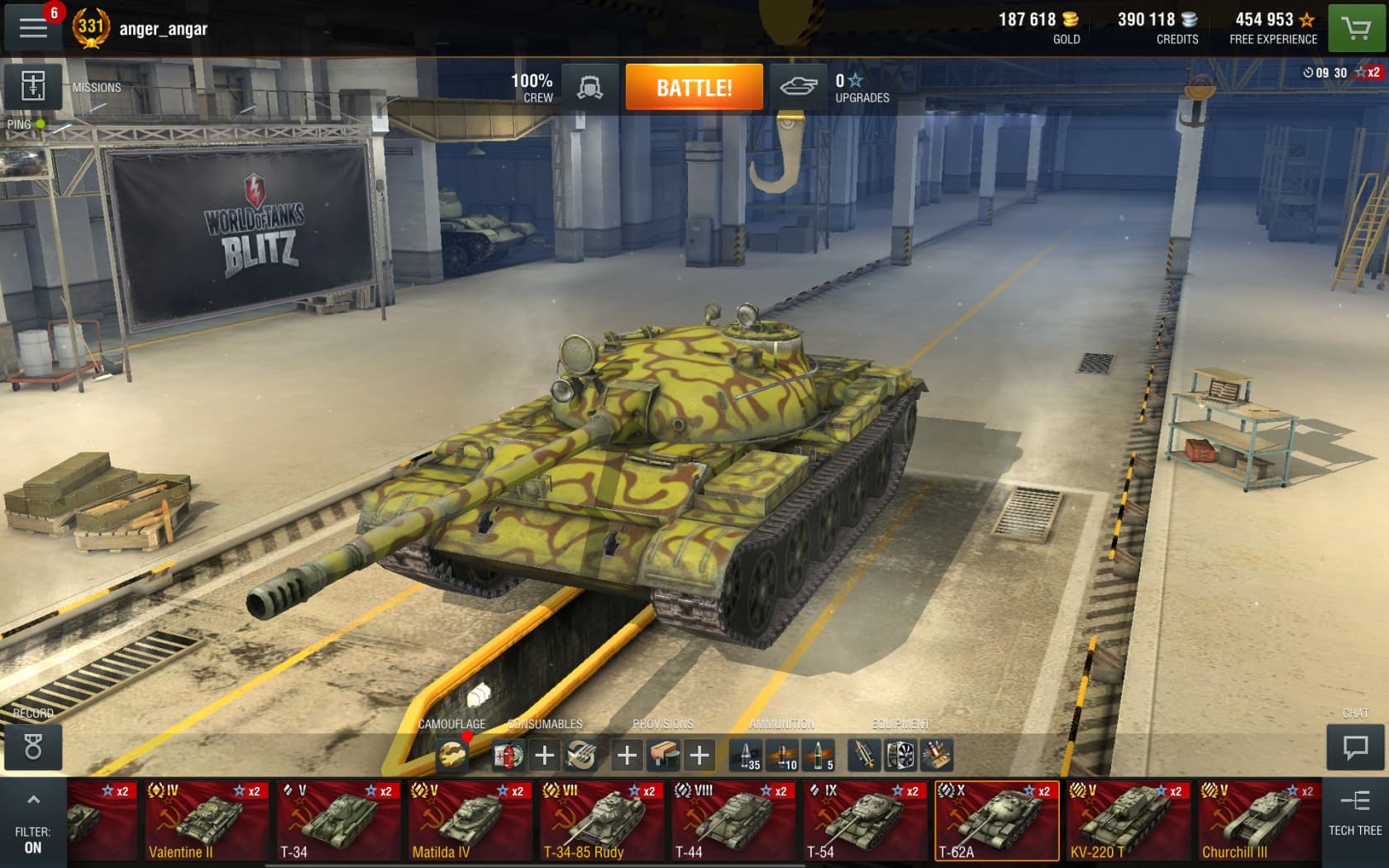 World of Tanks Blitz screenshot 3