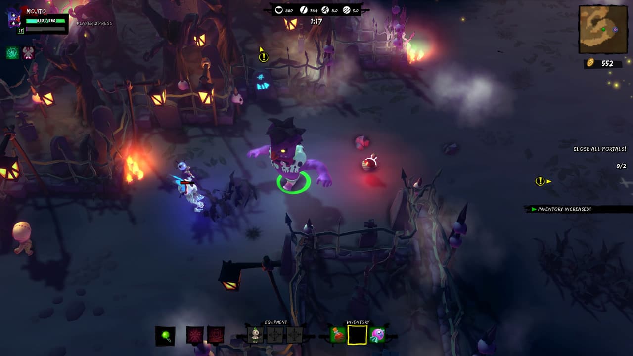 Full Mojo Rampage screenshot 1