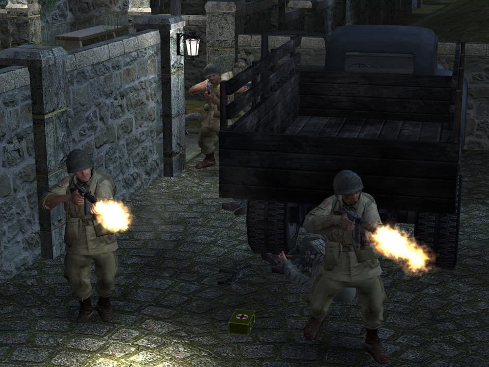 Call of Duty (2003) screenshot 5