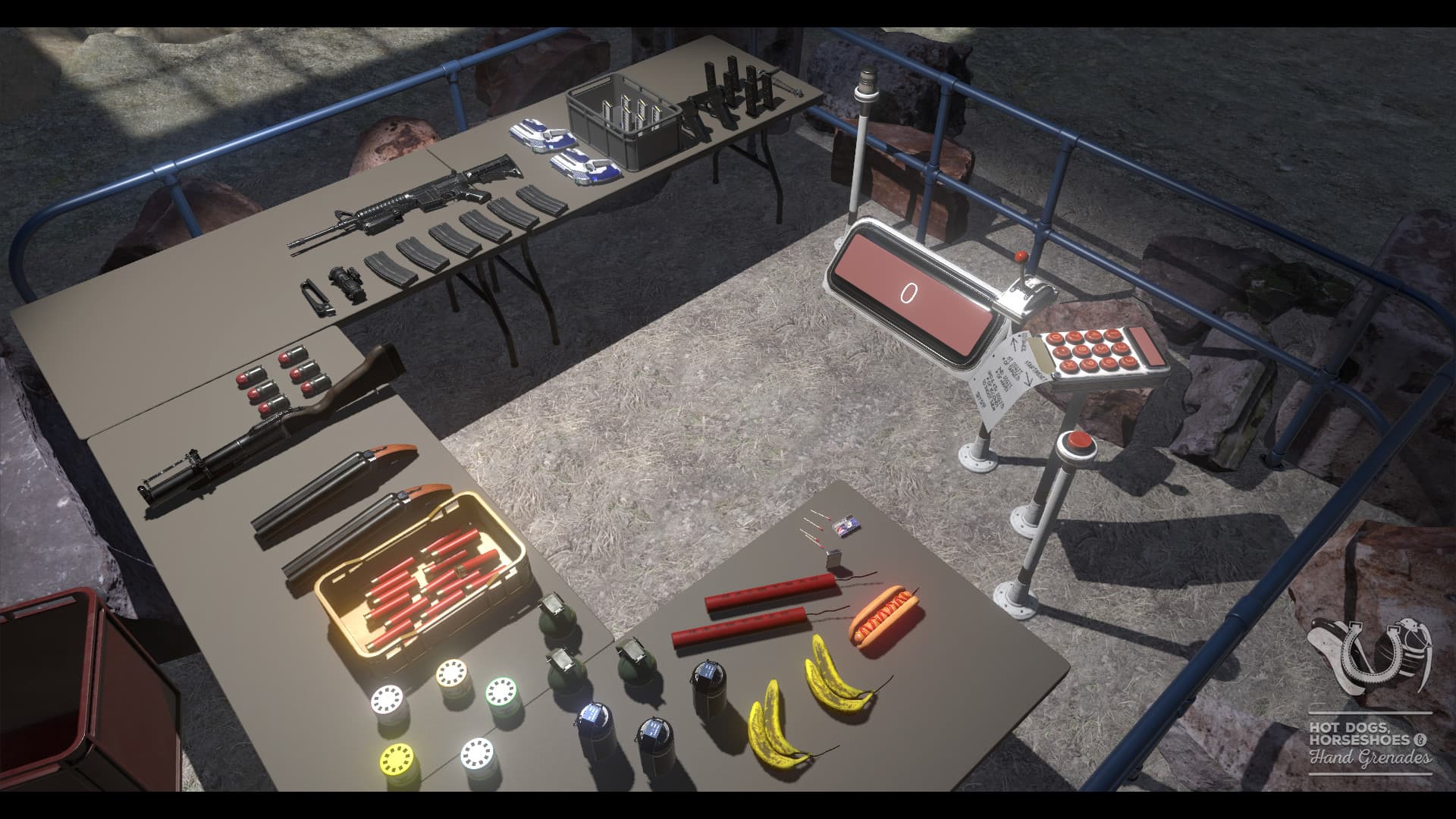 Hot Dogs, Horseshoes & Hand Grenades screenshot 5
