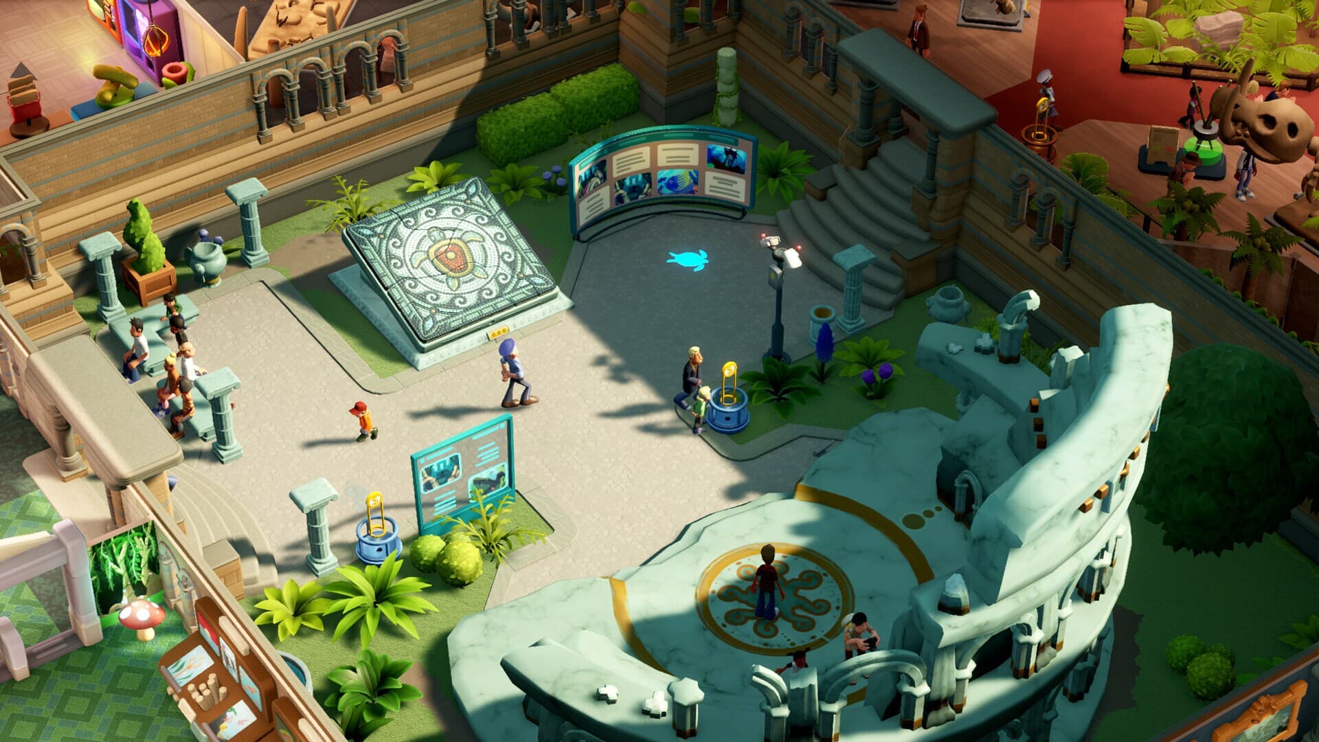 Two Point Museum screenshot 5