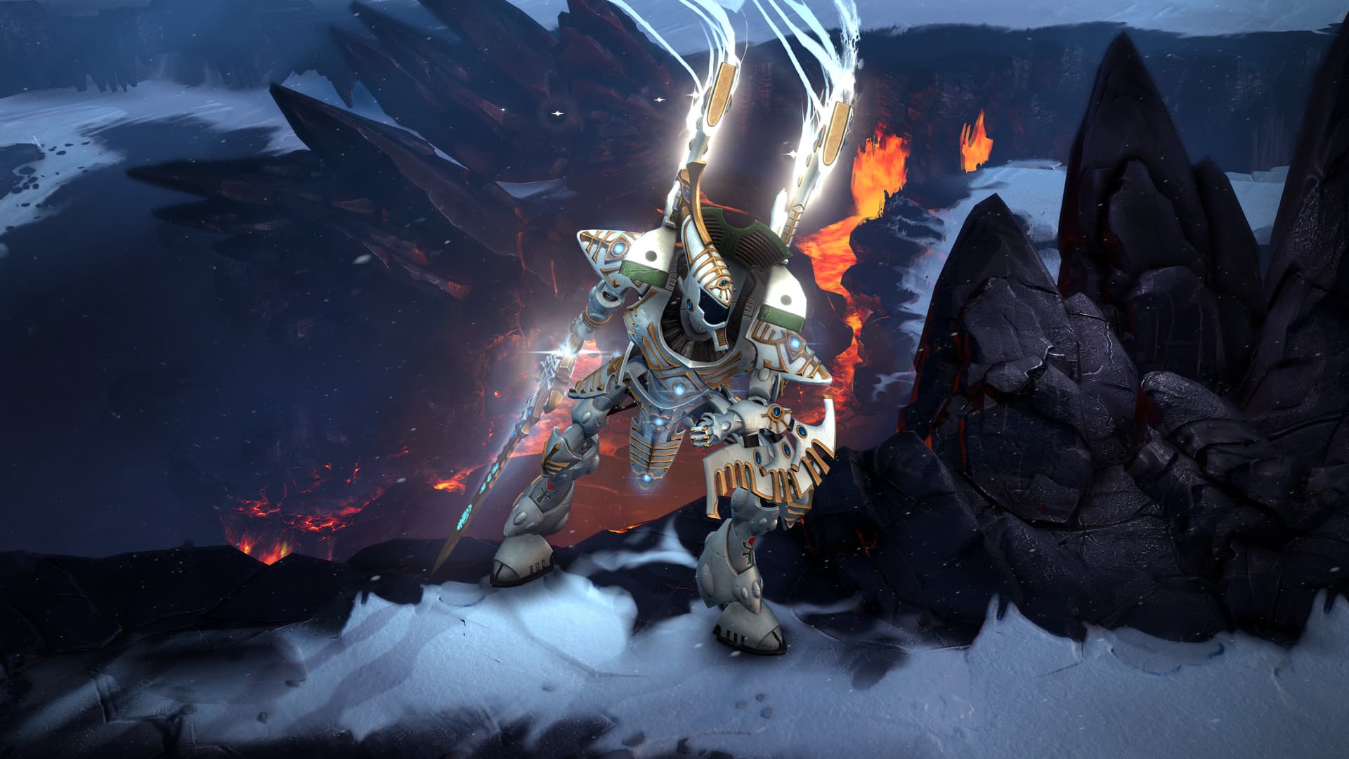 Warhammer 40,000: Dawn of War III screenshot 2