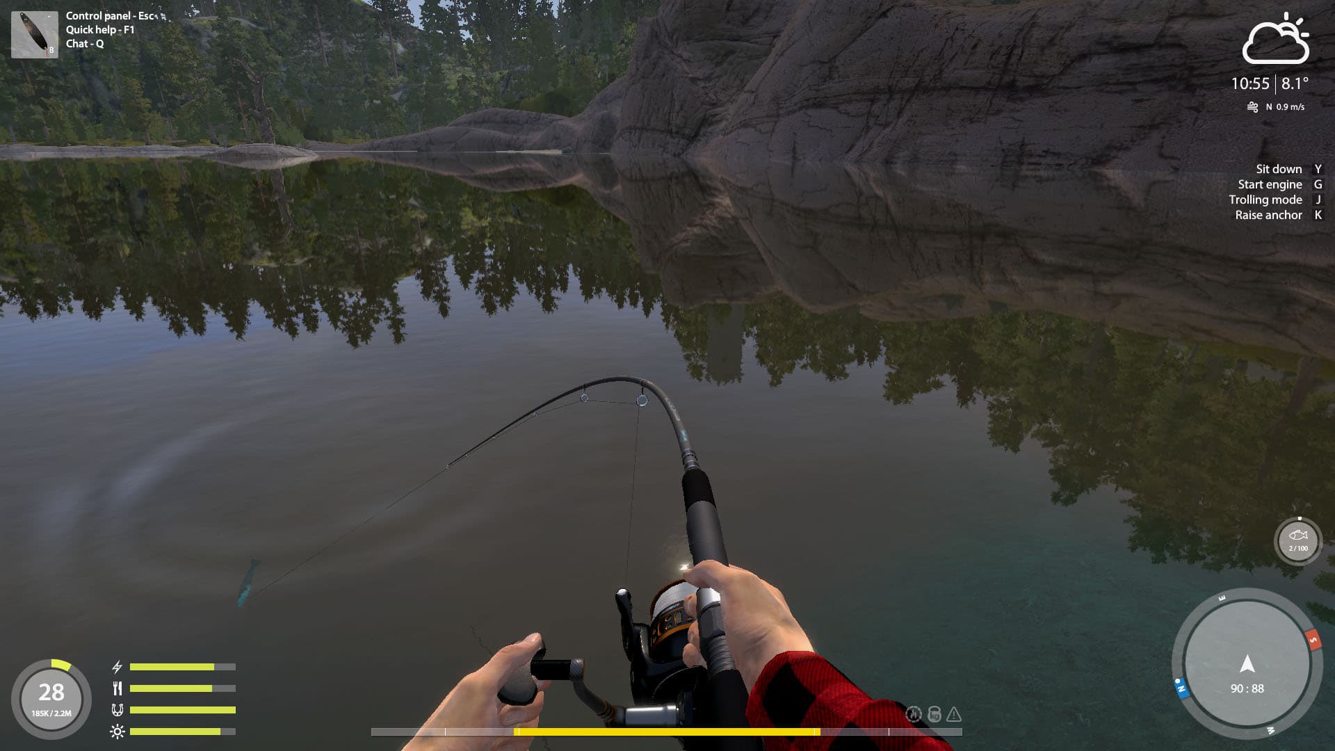 Russian Fishing 4 screenshot 5
