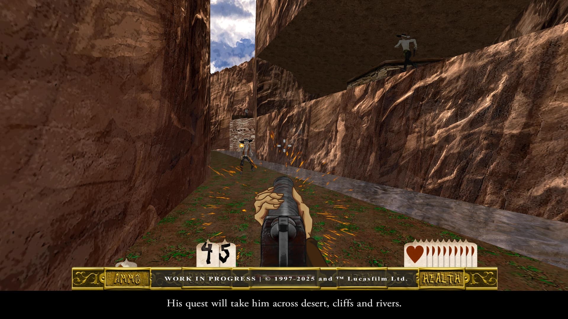Outlaws + Handful of Missions: Remaster screenshot 3
