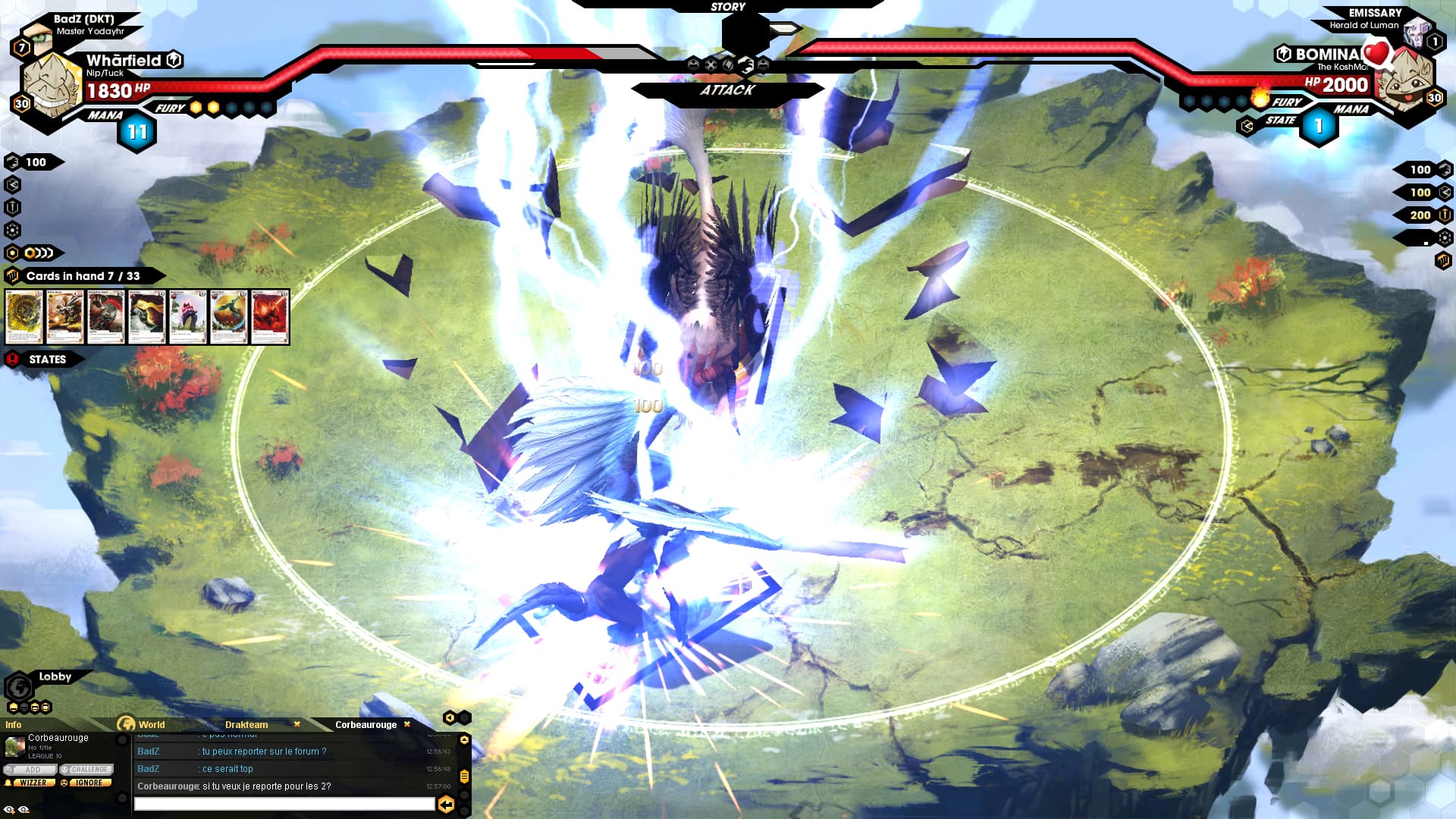 DRAKERZ-Confrontation screenshot 2