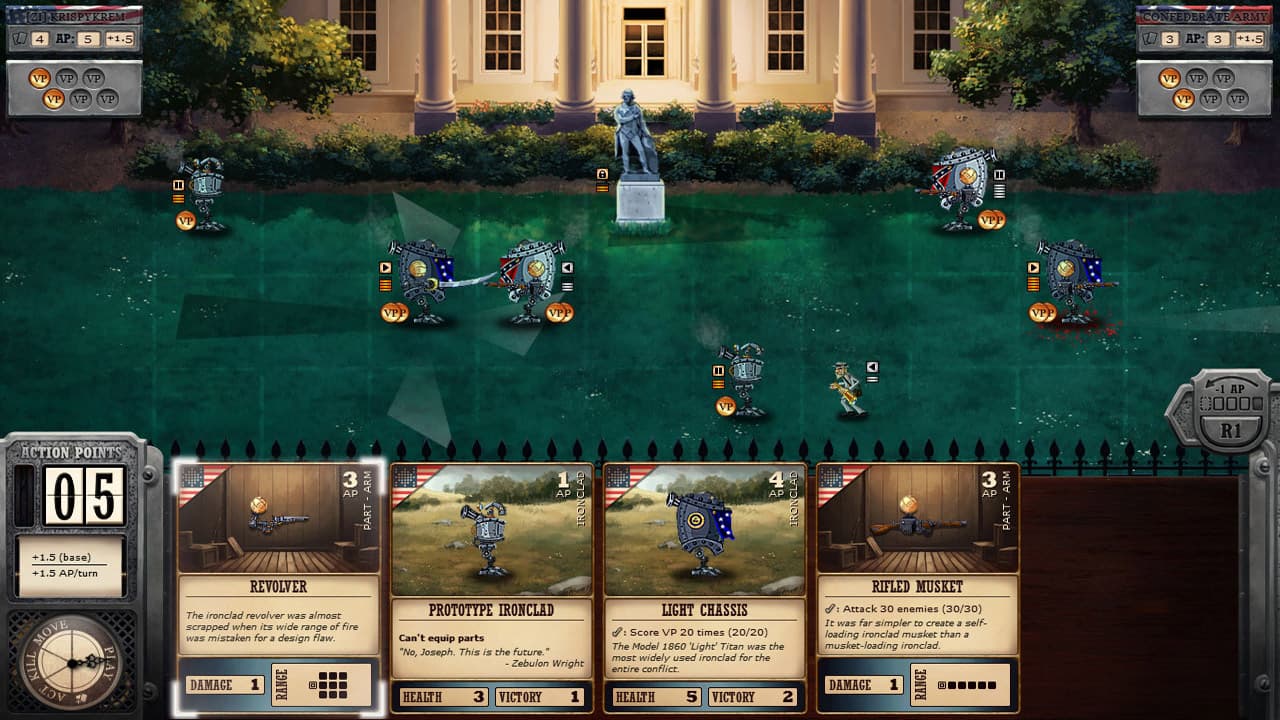 Ironclad Tactics screenshot 1
