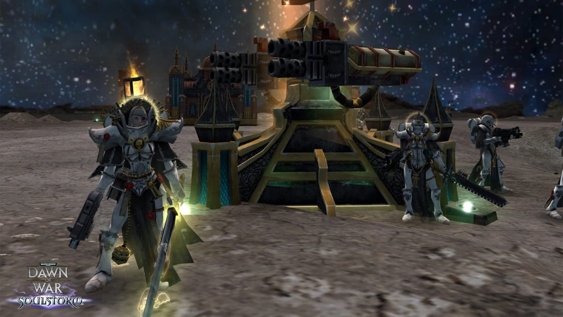 Warhammer 40,000: Dawn of War - Soulstorm screenshot 2