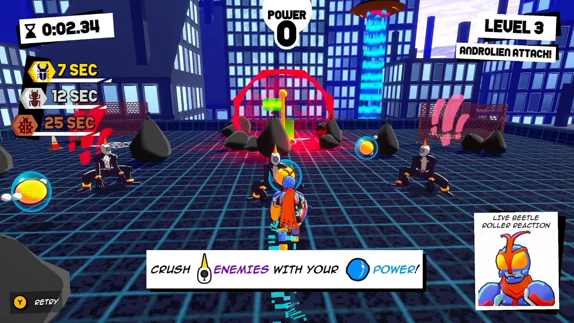 GO! GO! Beetle Roller! screenshot 2