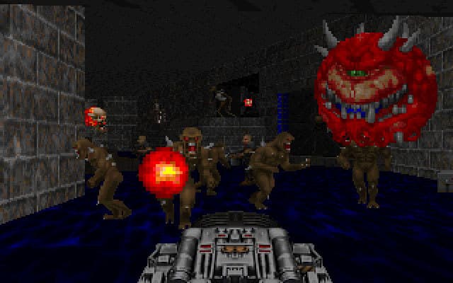 Final DOOM screenshot 3