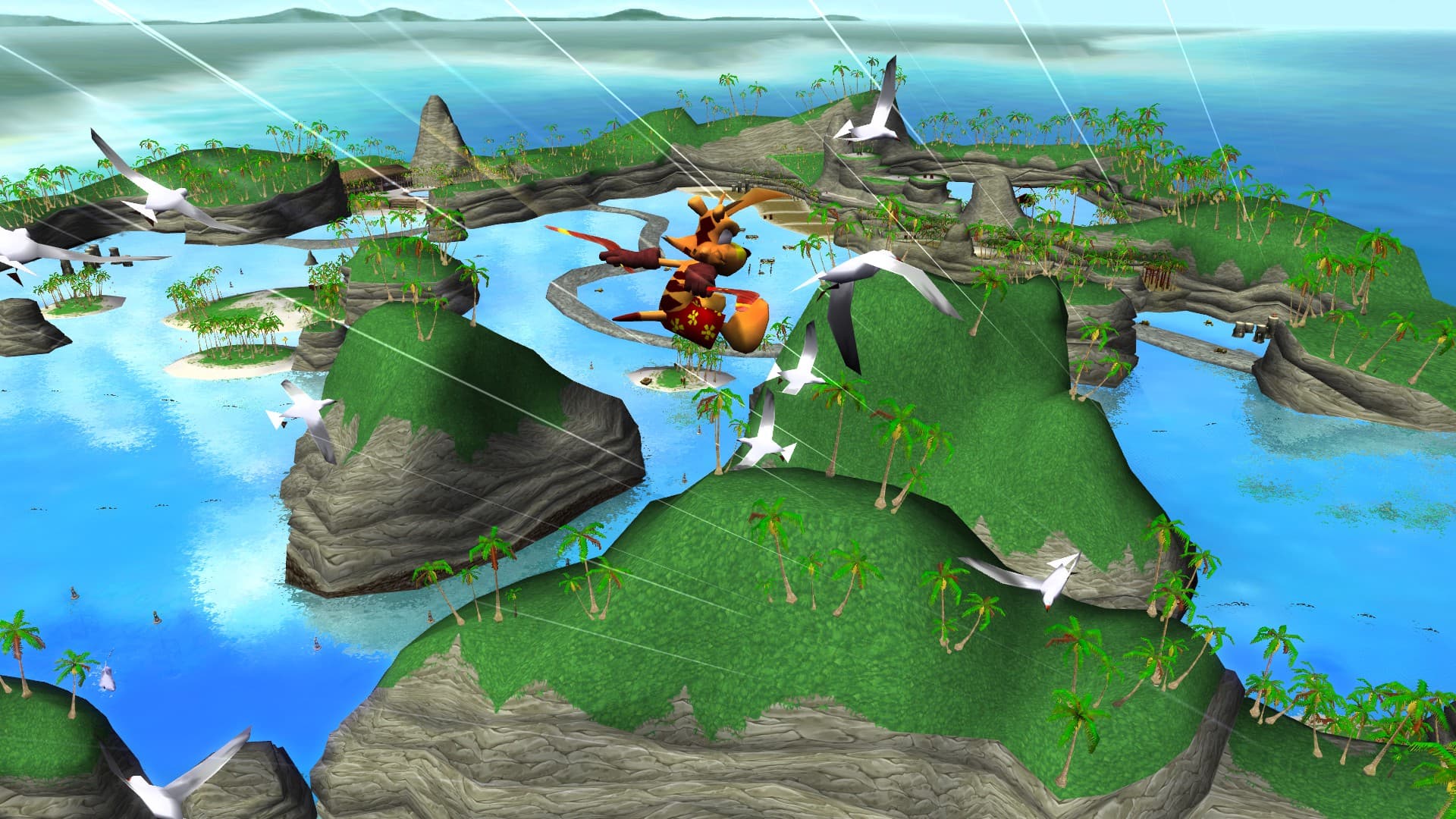 TY the Tasmanian Tiger screenshot 1