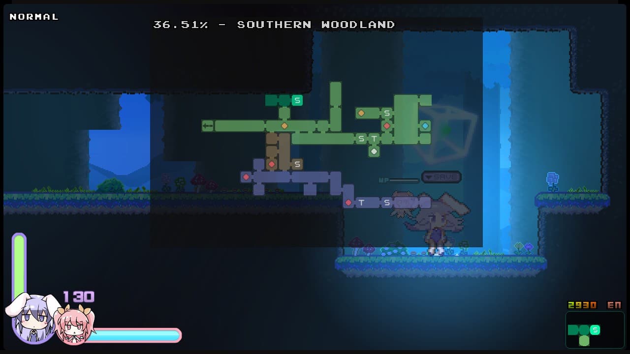 Rabi-Ribi - Cicini's Halloween! screenshot 3