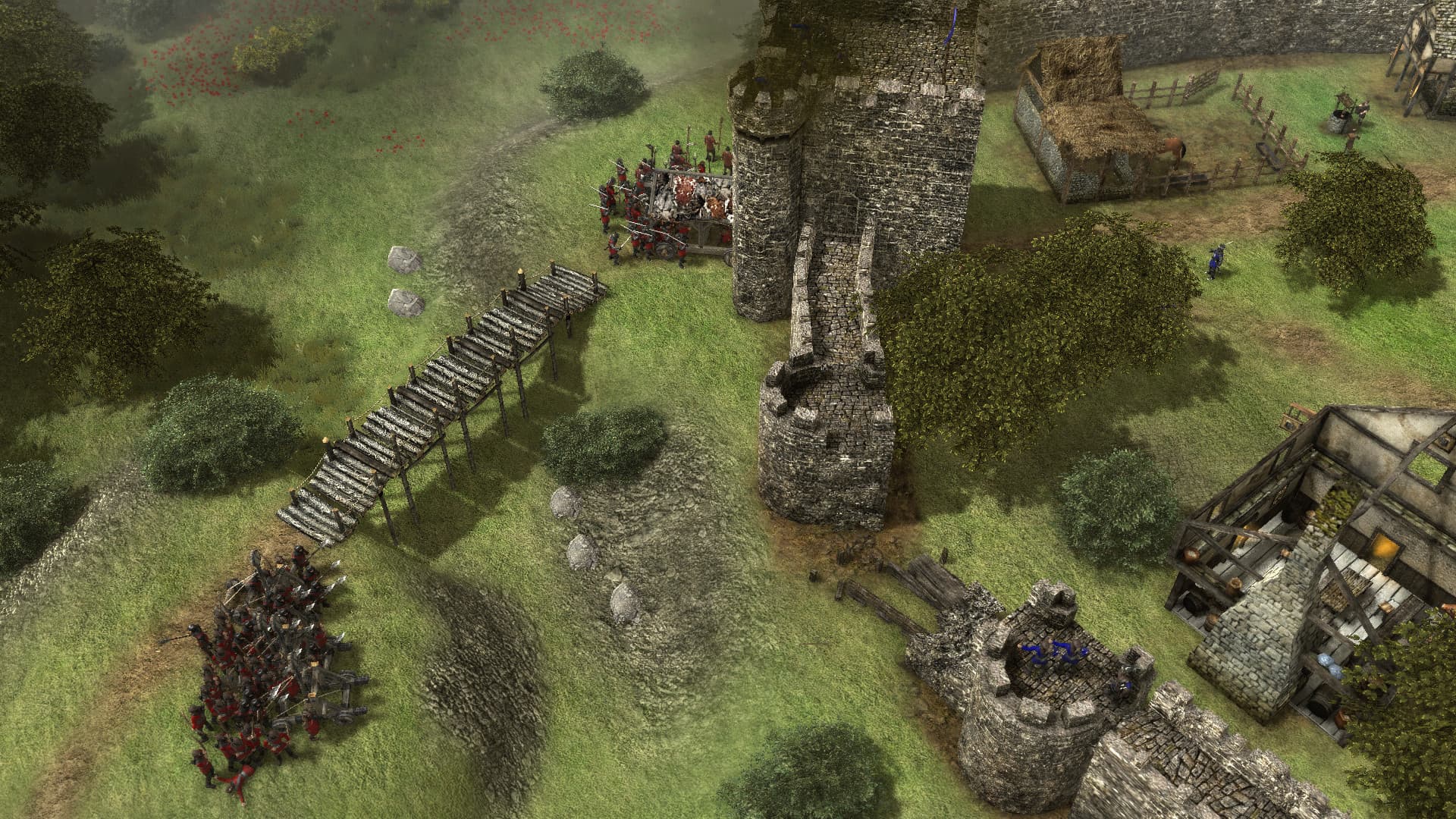 Stronghold 3 Gold screenshot 5