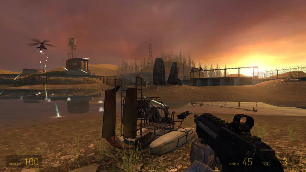 Half-Life 2: VR Mod screenshot 1