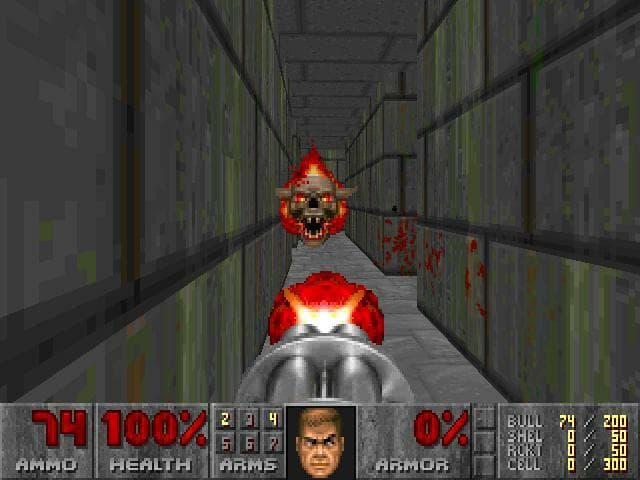 DOOM II screenshot 2