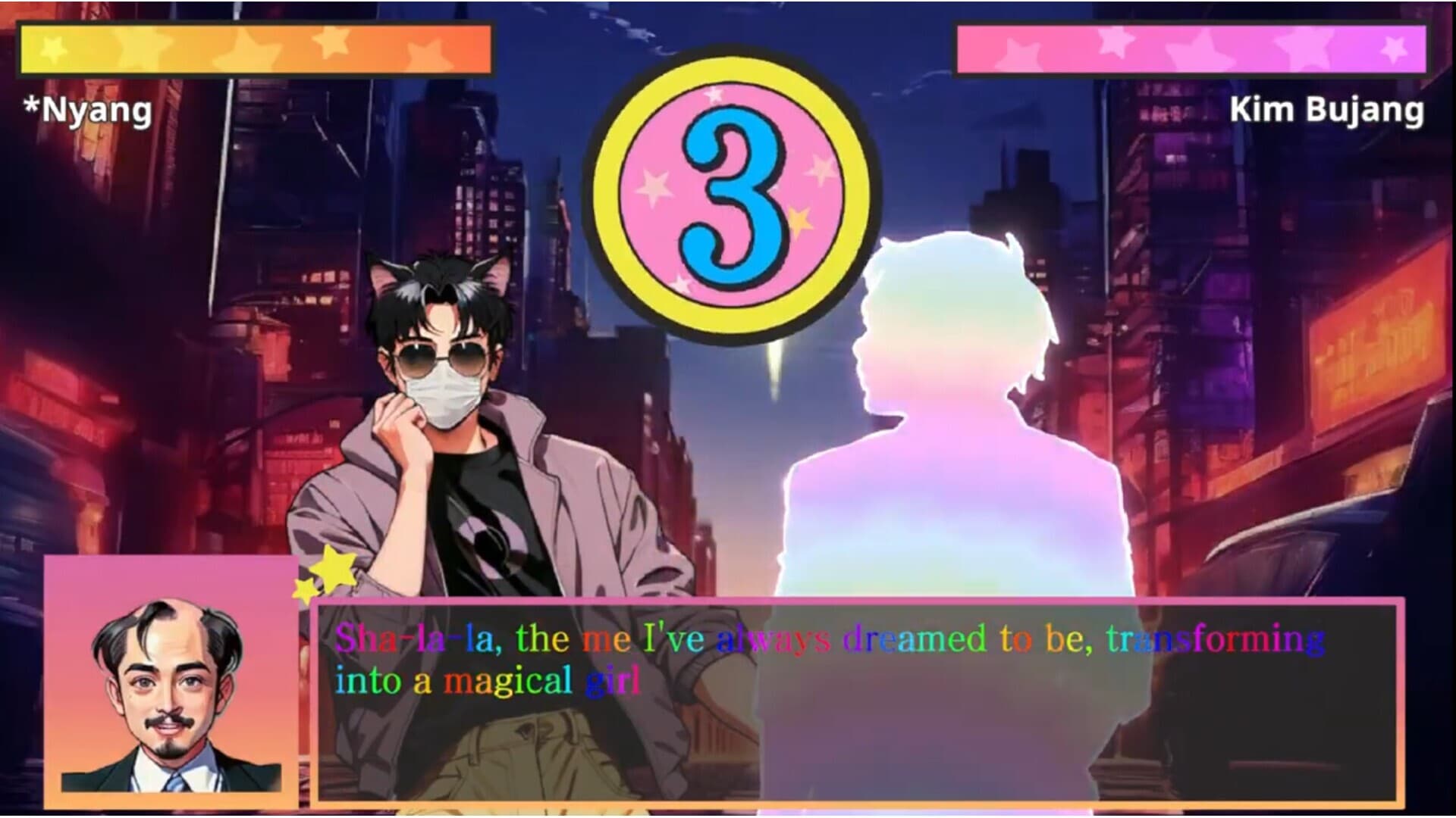 Magical Mic Duel: Senpai, Hear My Spell screenshot 4