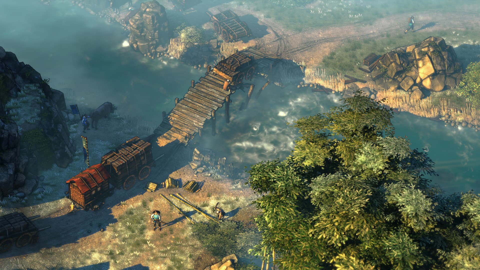 Shadow Tactics: Blades of the Shogun screenshot 5
