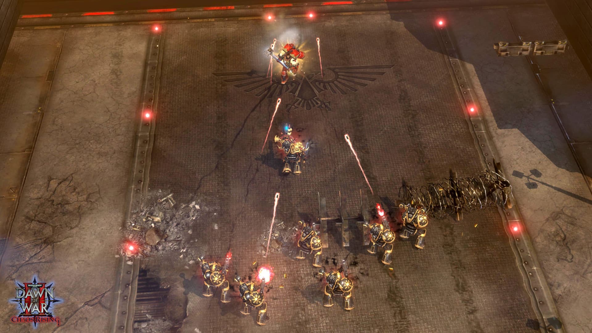 Warhammer 40,000: Dawn of War II Chaos Rising screenshot 4