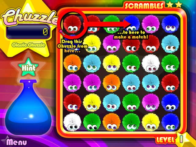 Chuzzle Deluxe screenshot 2
