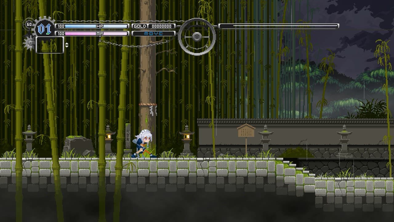 Touhou Luna Nights screenshot 1