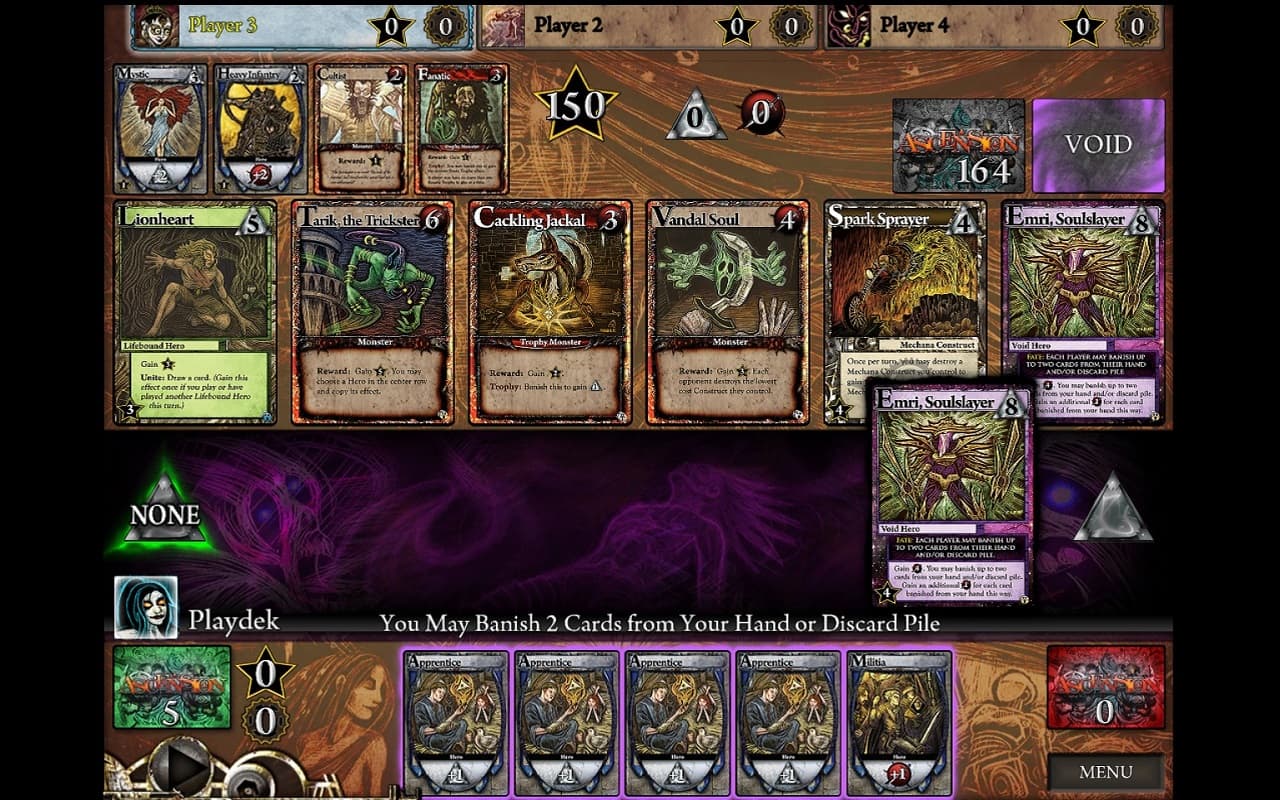 Ascension: Deckbuilding Game screenshot 5