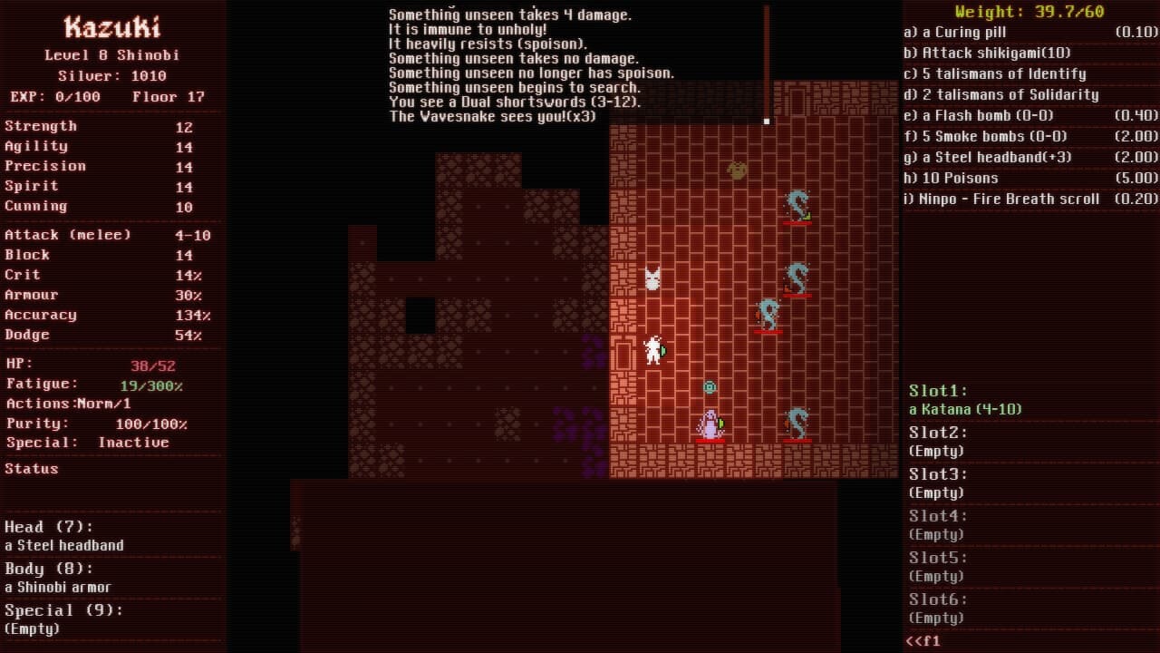Shadowed: The Demon Castle of Ooe screenshot 5