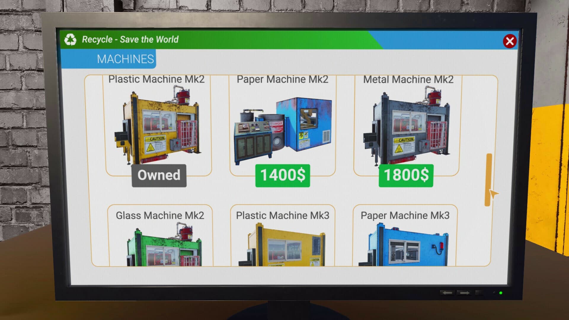 Recycling Center Simulator: Prologue screenshot 3