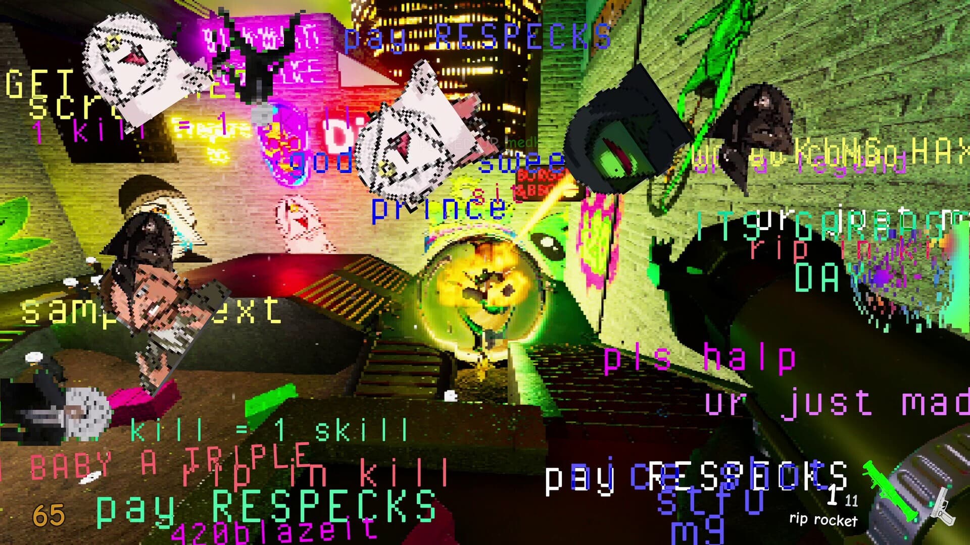 420BLAZEIT 2: GAME OF THE YEAR -=Dank Dreams and Goated Memes=- [#wow/11 Like and Subscribe] Poggerz Edition screenshot 3