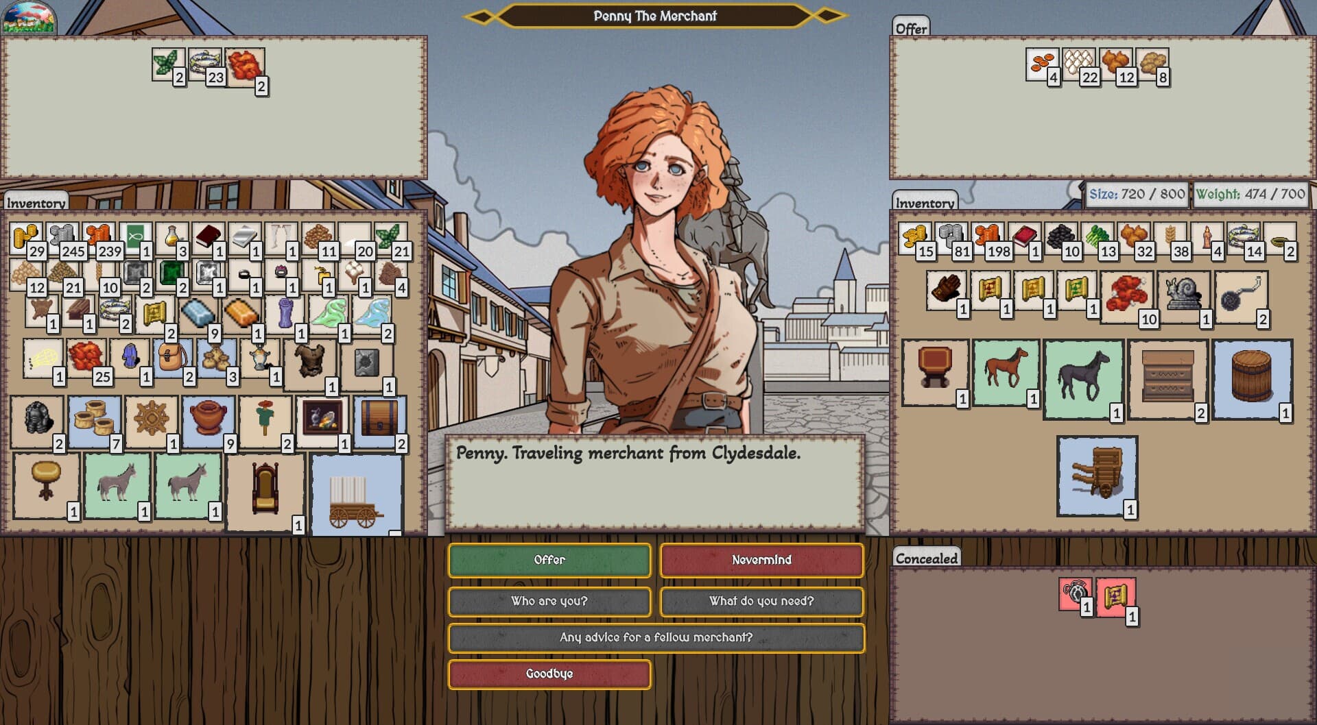 Merchant of the Six Kingdoms screenshot 1