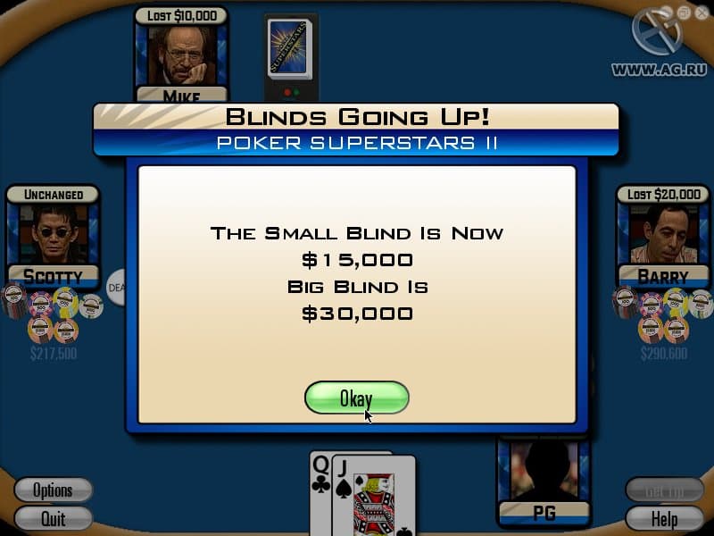 Poker Superstars II screenshot 5