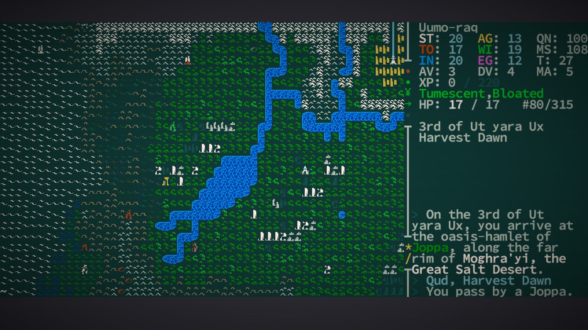 Caves of Qud screenshot 4