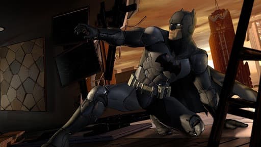 Batman: The Enemy Within - The Telltale Series screenshot 5