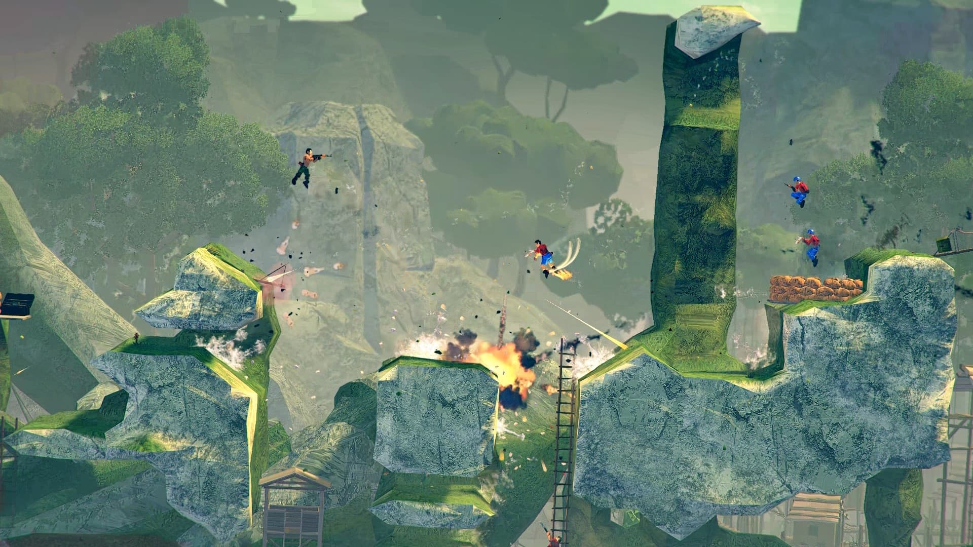 Soldat 2 screenshot 1