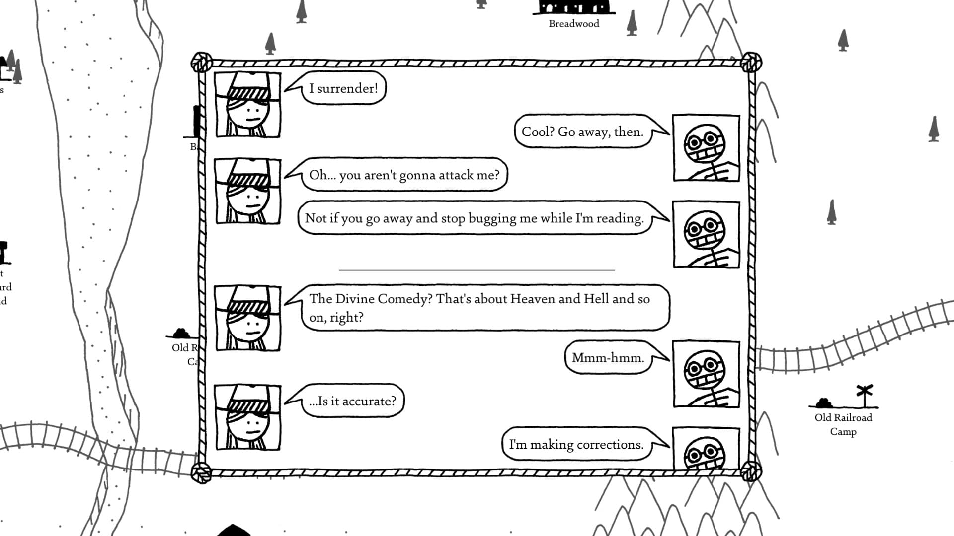West of Loathing screenshot 5