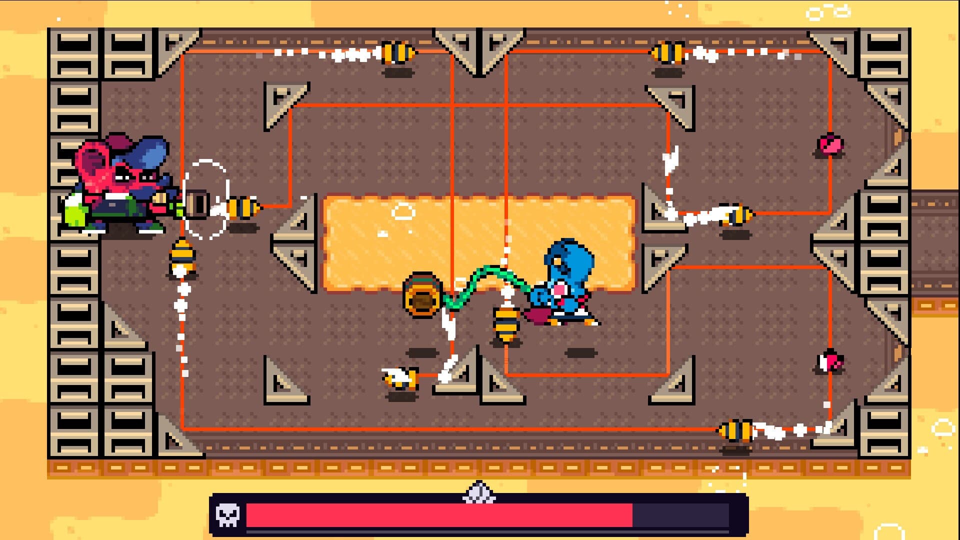 Pipistrello and the Cursed Yoyo screenshot 2