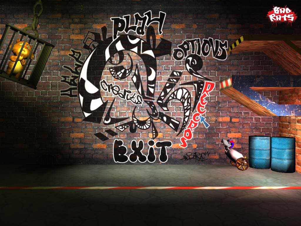 Bad Rats: the Rats' Revenge screenshot 1