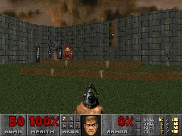 DOOM II screenshot 1