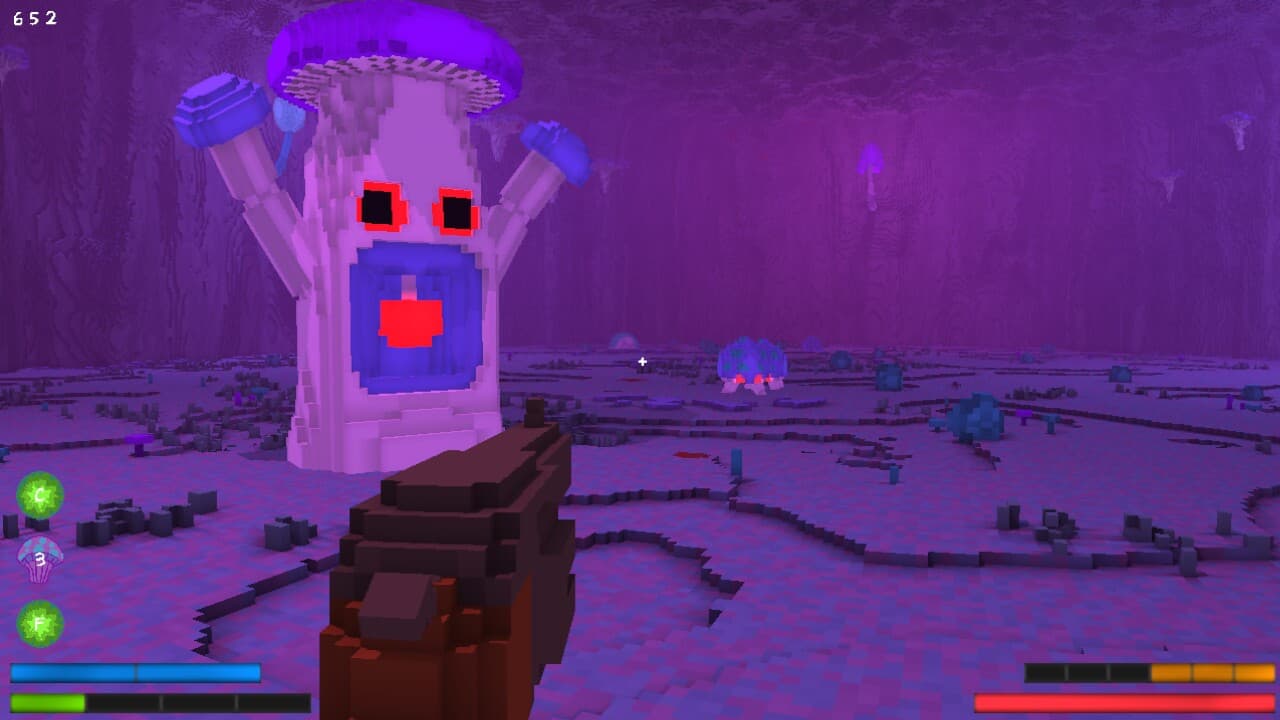 Frogmonster screenshot 2