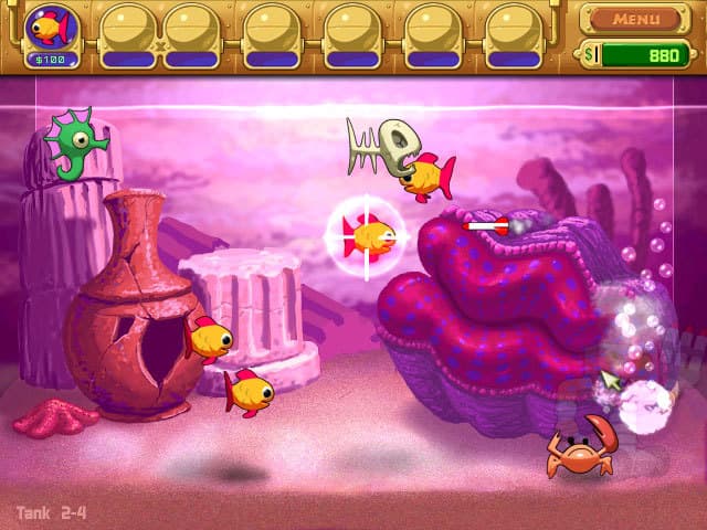 Insaniquarium Deluxe screenshot 5