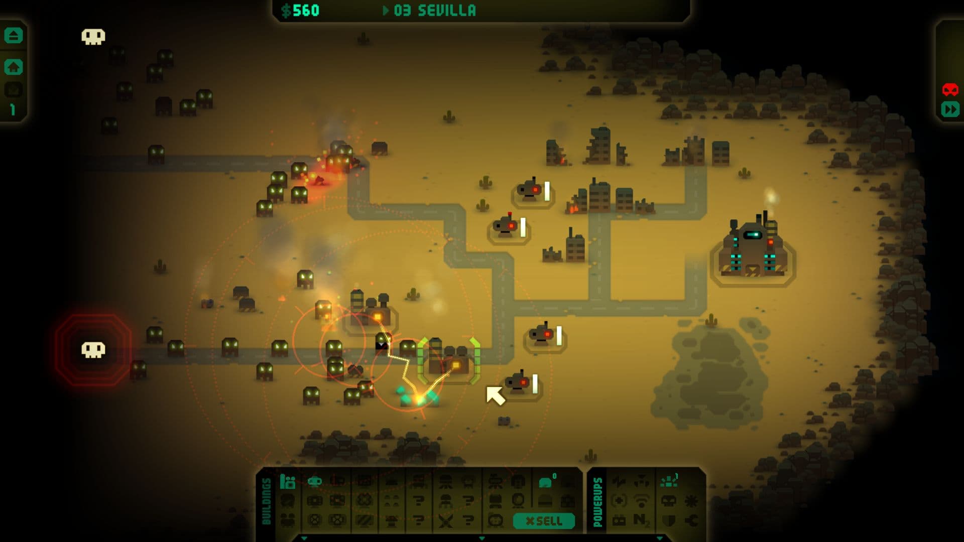 Revenge of the Titans screenshot 3