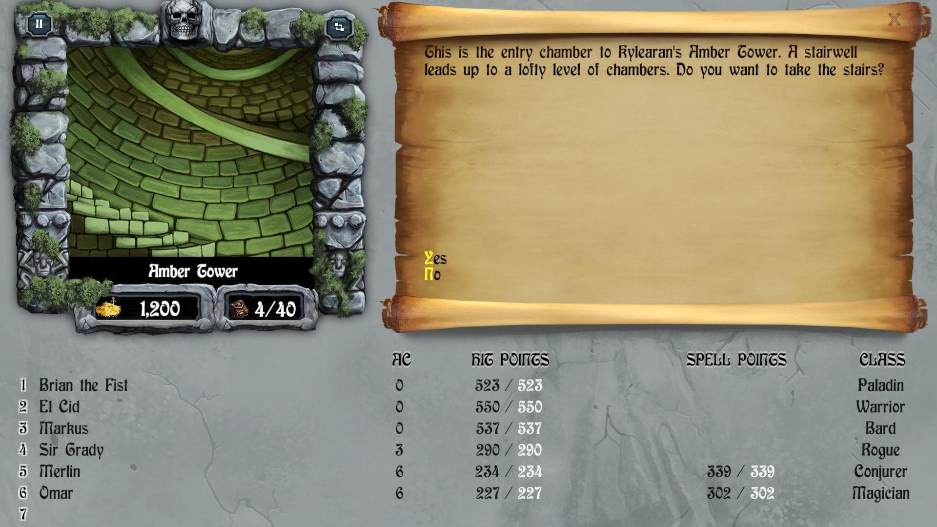 The Bard's Tale Trilogy screenshot 1