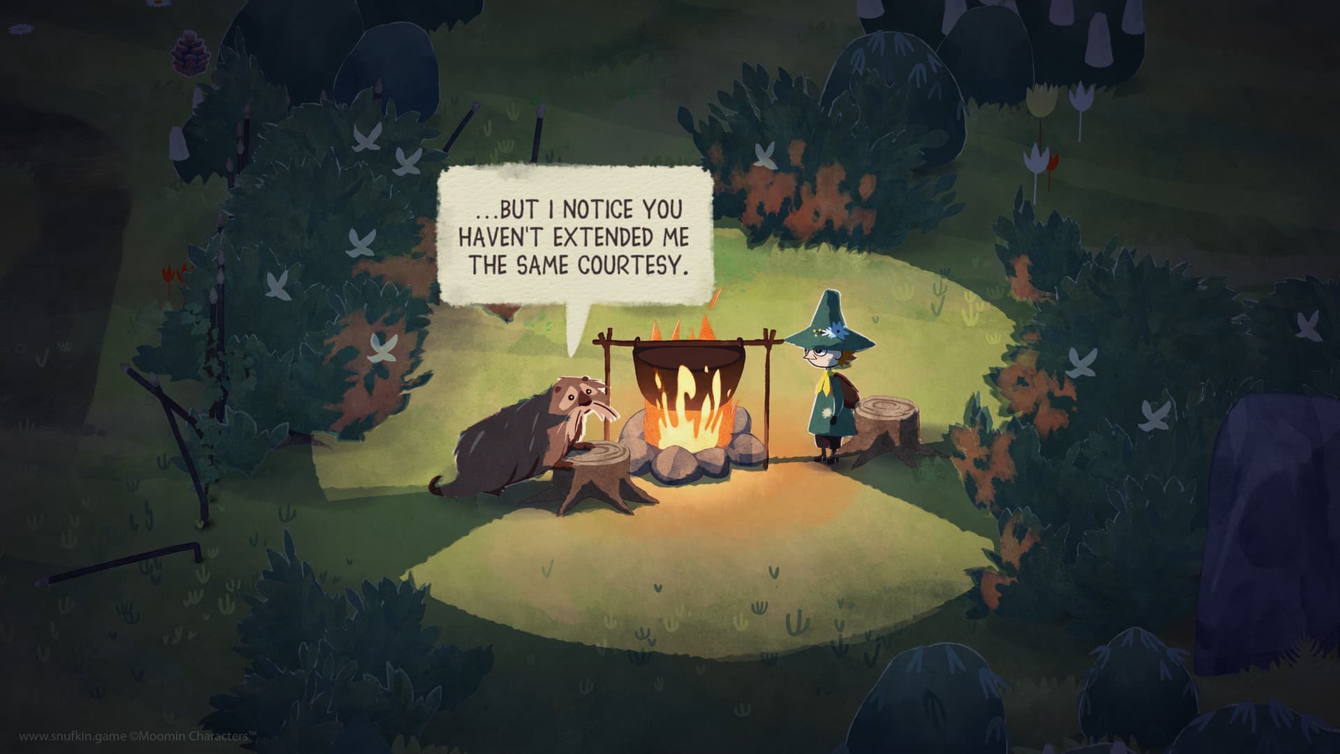 Snufkin: Melody of Moominvalley screenshot 4