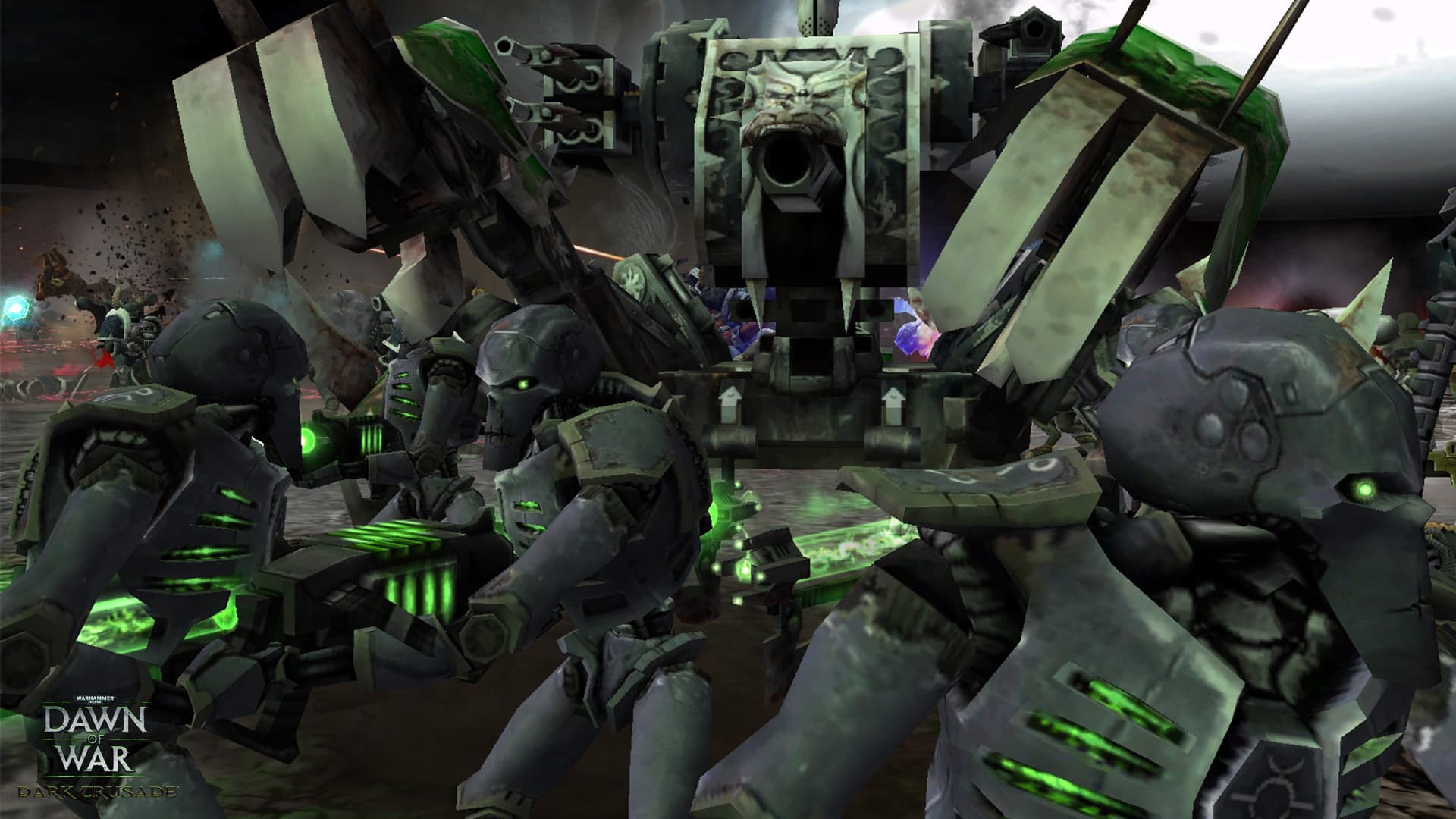 Warhammer 40,000: Dawn of War - Dark Crusade screenshot 3