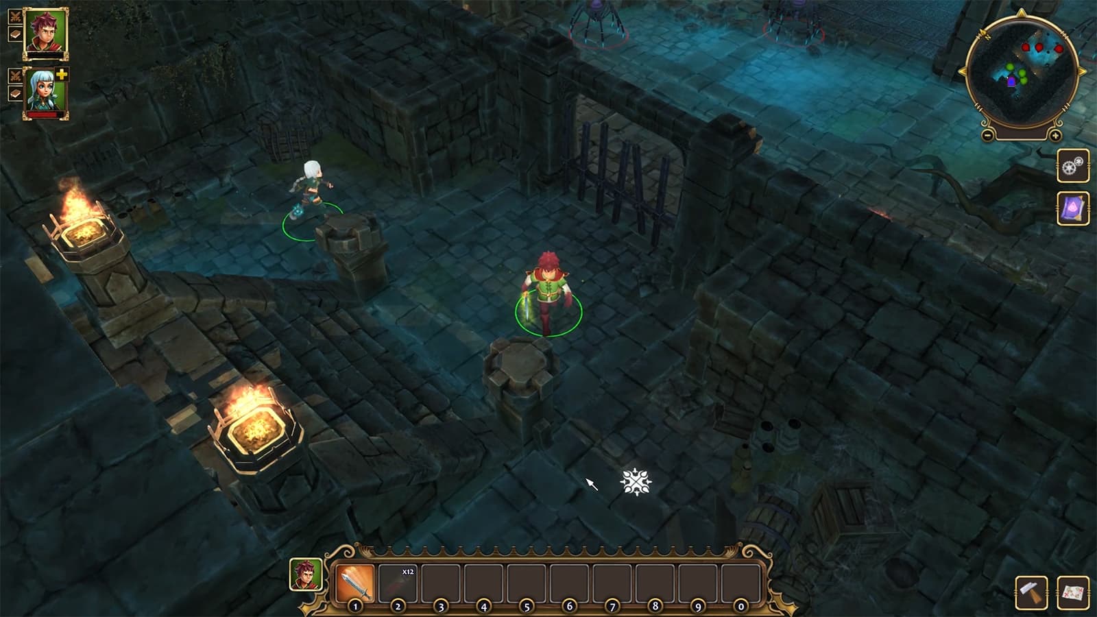 Willy-Nilly Knight screenshot 1