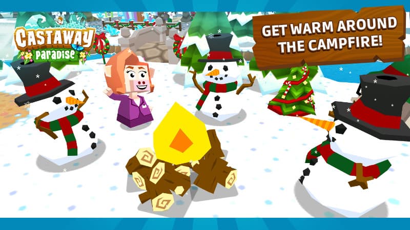 Castaway Paradise - live among the animals screenshot 2