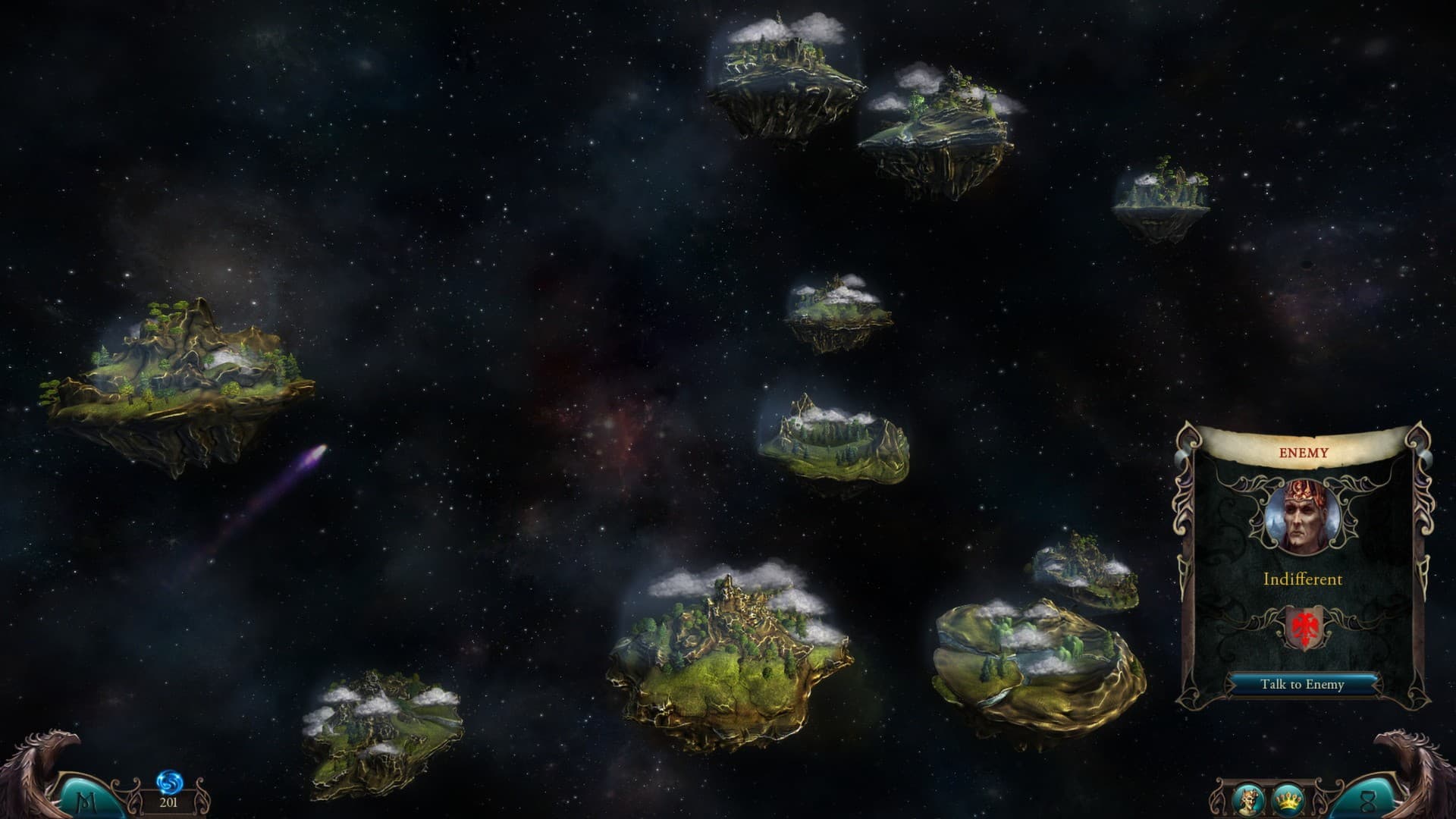 Eador. Masters of the Broken World screenshot 3
