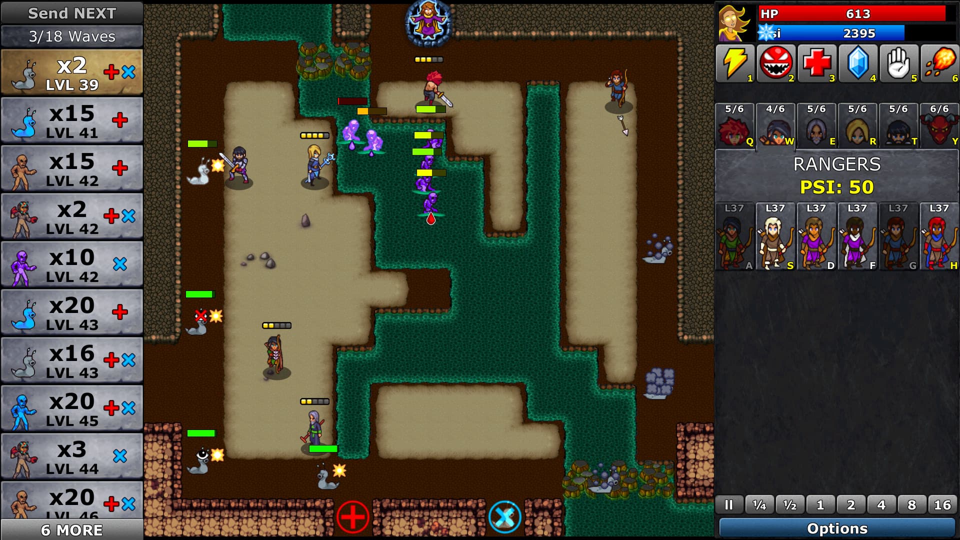Defender's Quest: Valley of the Forgotten (DX edition) screenshot 2